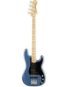 Бас гитары American Performer Presicion Bass MN SATIN LAKE PLACID BLUE Fender