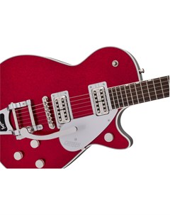 Электрогитары GRETSCH G6129T Players Edition Jet FT Bigsby Red Sparkle Gretsch guitars