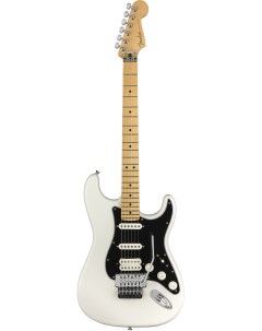 Электрогитары PLAYER Stratocaster FR HSS MN Polar White Fender