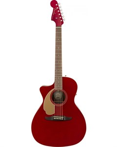 Акустические гитары Newporter Player LH Candy Apple Red Fender