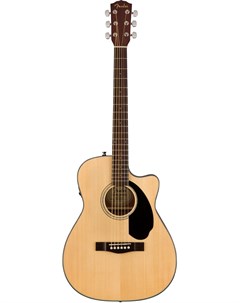 Акустические гитары CC 60SCE Natural Fender
