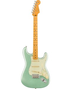 Электрогитары American PRO II Stratocaster MN Mystic Surf Green Fender