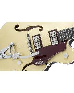 Электрогитары GRETSCH G6118T 135TH ANNIVERSARY 2 Tone Casino Gold Gretsch guitars