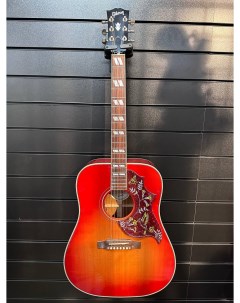 Акустические гитары 2018 Hummingbird Heritage Burst Gibson