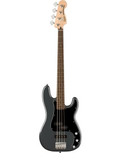 Бас гитары FENDER Affinity 2021 Precision Bass PJ LRL Charcoal Frost Metallic Squier