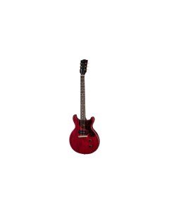 Электрогитары 1958 Les Paul Junior Double Cut Reissue VOS Cherry Red Gibson