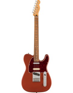 Электрогитары Player Plus NASHVILLE TELE PF Aged Candy Apple Red Fender