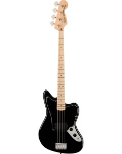 Бас гитары FENDER Affinity Jaguar Bass H MN Black Squier