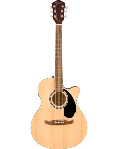 Акустические гитары FA 135CE Natural Fender