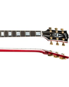 Электрогитары Les Paul Axcess Custom Figured Top w Ebony Fingerboard Gloss Bengal Burst Gibson
