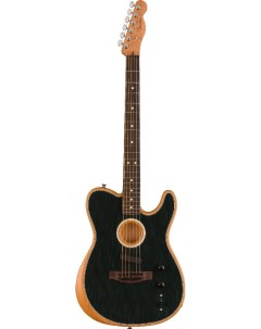Акустические гитары Acoustasonic Player Telecaster Brushed Black Fender