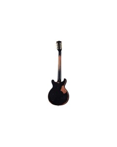 Электрогитары CUSTOM SHOP 1960 Les Paul Junior Double Cut Reissue Ultra Heavy Aged Ebony Gibson