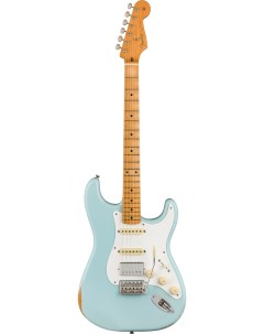 Электрогитары VINTERA 50s Stratocaster HSS ROADWORN MN Sonic Blue Fender