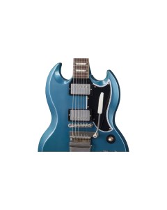 Электрогитары CUSTOM SHOP 1964 SG Standard Reissue Ultra Light Aged Pelham Blue Gibson
