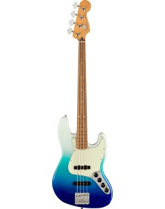 Бас гитары Player Plus ACTIVE JAZZ BASS PF Belair Blue Fender