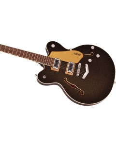 Электрогитары GRETSCH G5622 Electromatic Double Cut Black Gold Gretsch guitars
