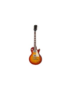 Электрогитары CUSTOM SHOP 1959 Les Paul Standard Reissue Ultra Light Aged Sunrise Teaburst Gibson