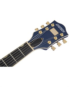 Электрогитары GRETSCH G6659TG Players Edition BROADKASTER JR Center Block Azure Metallic Gretsch guitars