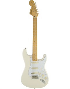 Электрогитары Stratocaster JIMI HENDRIX Stratocaster MN Olympic White Fender