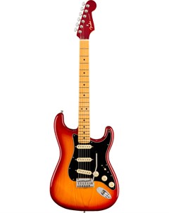 Электрогитары ULTRA LUXE Stratocaster MN Plasma Red Burst Fender