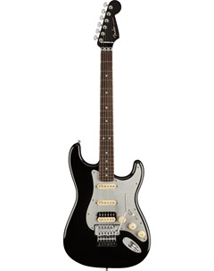 Электрогитары ULTRA LUXE Stratocaster HSS FR RW Mystic Black Fender