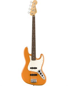 Бас гитары PLAYER Jazz Bass PF Capri Orange Fender