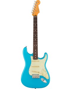 Электрогитары American PRO II Stratocaster RW Miami Blue Fender