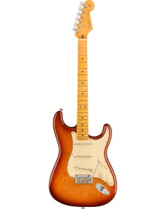 Электрогитары American PRO II Stratocaster MN Sienna Sunburst Fender