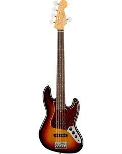 Бас гитары American PRO II Jazz Bass V RW 3 Tone Sunburst Fender