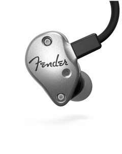 Внутриканальные наушники FENDER FXA5 PRO IEM SILVER Fender pro