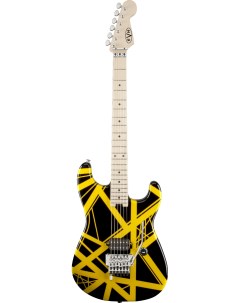 Электрогитары STRIPE SERIES BLACK WITH YELLOW STRIPES Evh