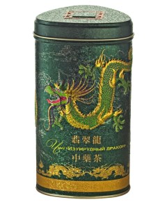 Чай зеленый Изумрудный дракон листовой 100 г Зеленая панда