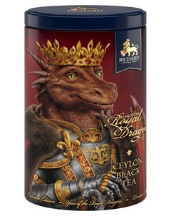 Чай черный Год Королевского Дракона листовой 80 г Richard