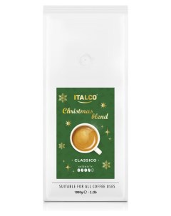 Кофе в зернах Christmas collection Classico 1 кг Italco