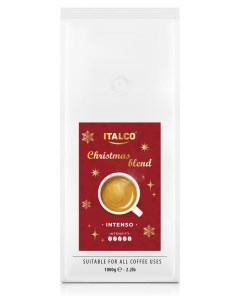 Кофе в зернах Christmas collection Intenso 1 кг Italco