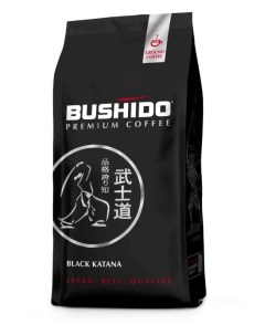 Кофе молотый Black Katana 227 г Bushido