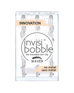 Waver Crystal Clear Заколка Invisibobble