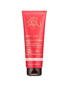 Бессульфатный смягчающий шампунь для натуральных и кудрявых волос Taaj