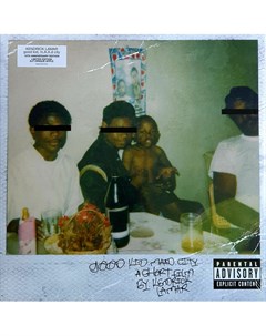 Хип хоп Kendrick Lamar Good Kid M A A D City Coloured Vinyl 2LP Universal us