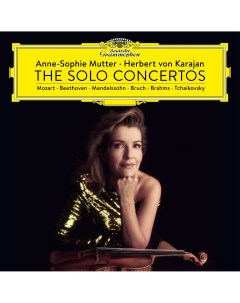 Классика Anne Sophie Mutter The Solo Concertos Black LP Box Set Universal us