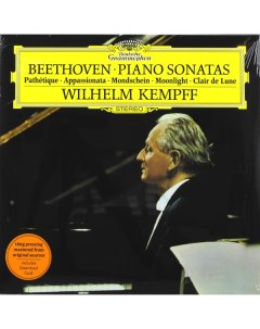 Классика Wilhelm Kempff Beethoven Piano Sonata No 8 In C Minor Op 13 Pathetique Piano Sonata No 14 I Deutsche grammophon intl