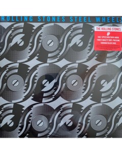 Рок Rolling Stones STEEL WHEELS HALF SPEED MASTER LP Юниверсал мьюзик