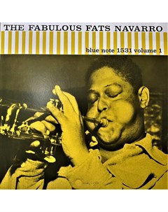 Джаз Fats Navarro The Fabulous Black Vinyl LP Universal us