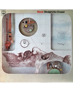 Джаз Thelonious Monk Straight No Chaser Black Vinyl LP Bcdp