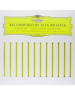 Классика Max Richter Konzerthaus Kammerorchester Berlin Andre de Ridder Recomposed By Max Richter Vi Deutsche grammophon intl