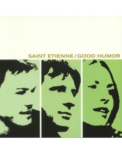 Поп Saint Etienne Good Humor Black Vinyl LP Universal us