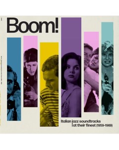 Джаз Сборник Boom Italian Jazz Soundtracks At Their Decca