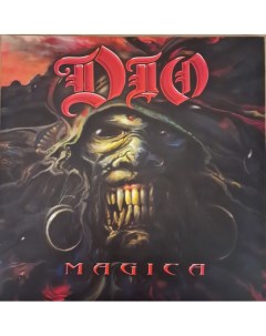 Металл Dio Magica Black Vinyl 7 2LP Bmg