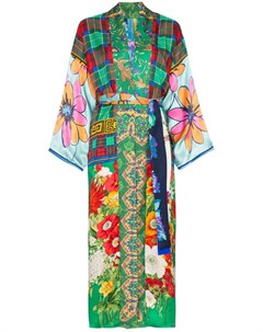 Rianna nina длинный халат кимоно с цветочным принтом Rianna + nina