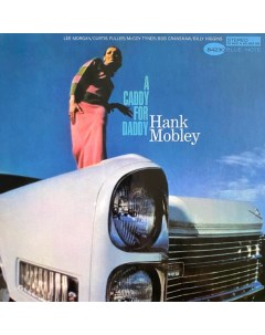 Джаз Hank Mobley A Caddy For Daddy Tone Poet Black Vinyl LP Universal us